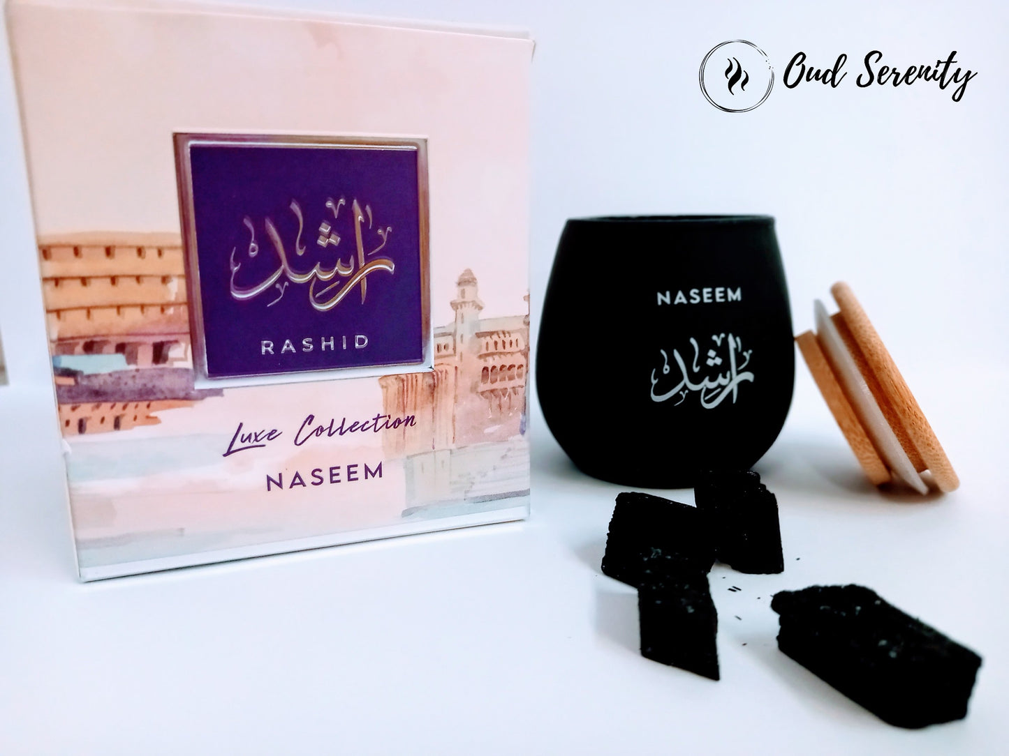 NASEEM Bukhoor Oud Mua'ttar Luxe Collections (40gm)