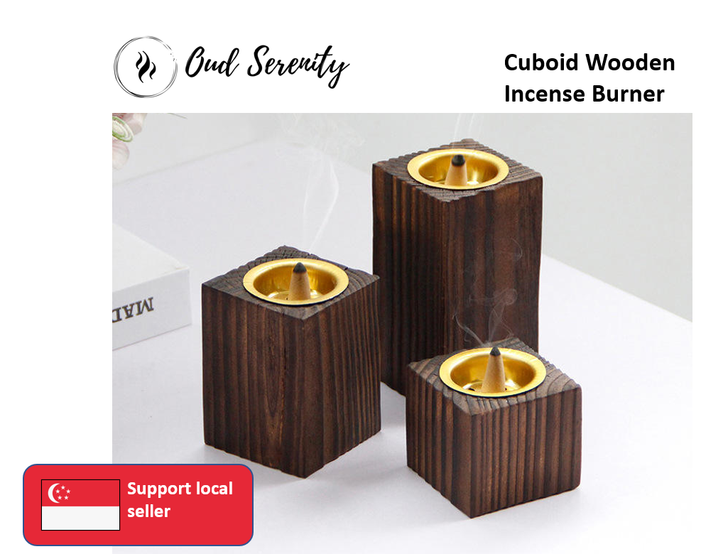 Cuboid Incense Burner Mabkhara