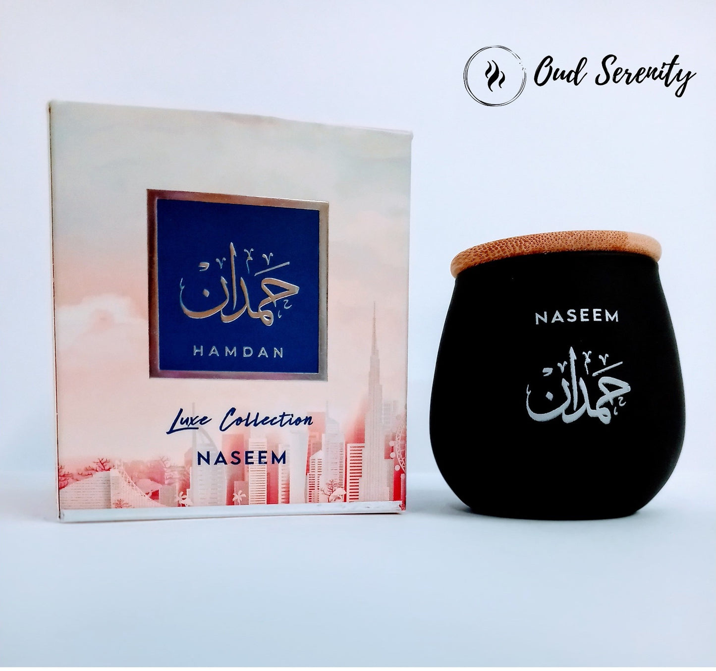 NASEEM Bukhoor Oud Mua'ttar Luxe Collections (40gm)