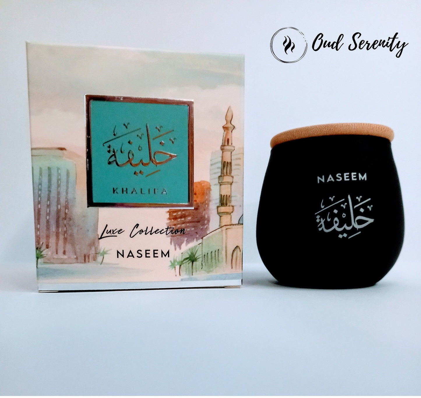 NASEEM Bukhoor Oud Mua'ttar Luxe Collections (40gm)