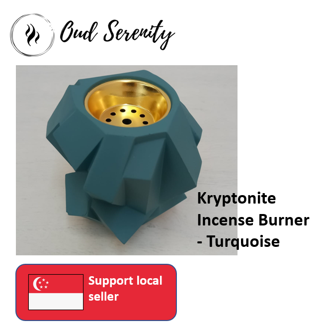 Kryptonite Incense Burner Mabkhara