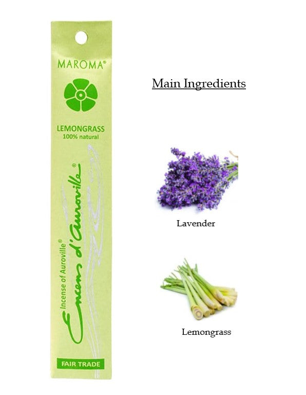 Maroma Encens - Lemongrass (10 Incense Sticks)