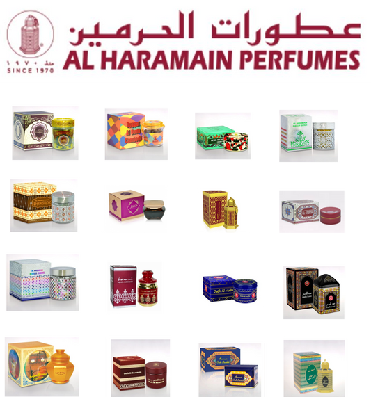 Al Haramain Perfumes Bukhoor Oud Incense Chip