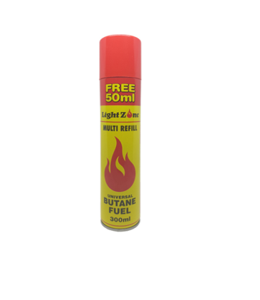 Butane Gas Lighter Refill – RGL300 (300 ml)