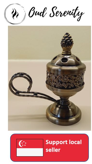 Aladdin Incense Burner