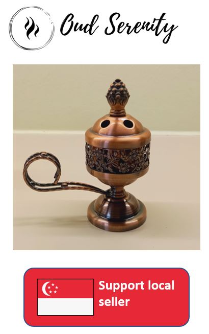 Aladdin Incense Burner