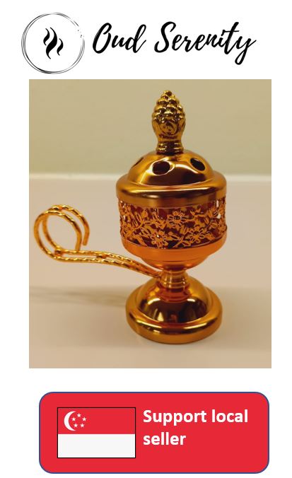 Aladdin Incense Burner