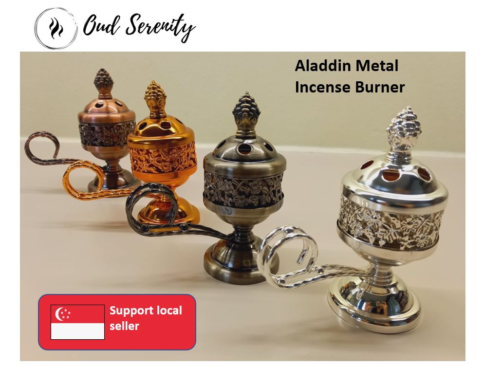 Aladdin Incense Burner