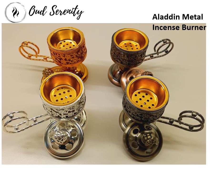 Aladdin Incense Burner