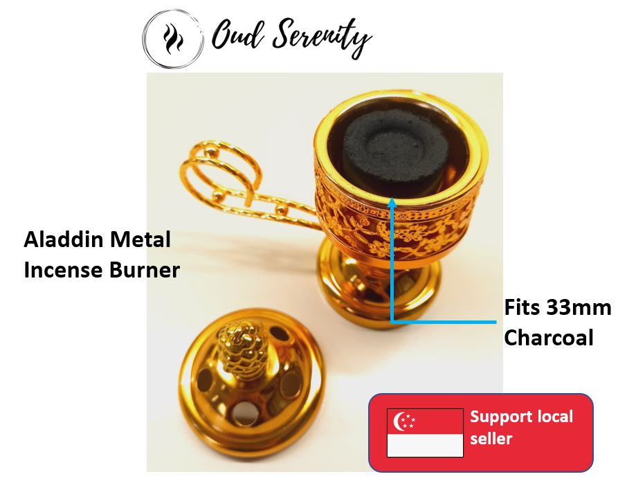 Aladdin Incense Burner