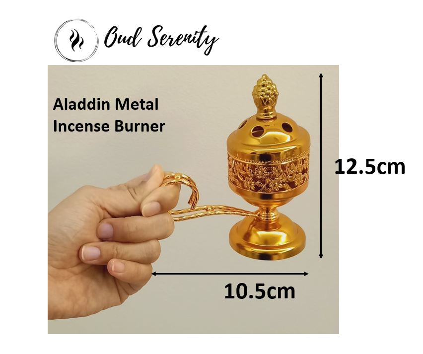 Aladdin Incense Burner