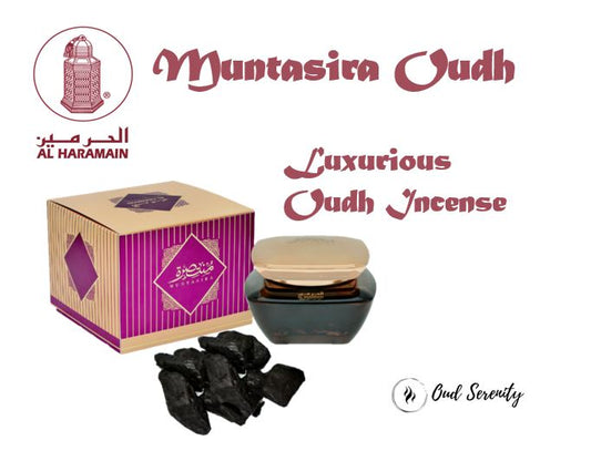 Al Haramain Premium Bukhoor - Muntasira Oudh