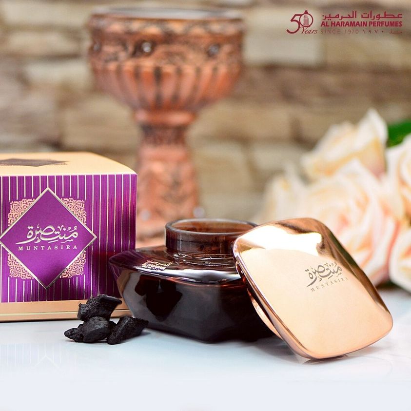 Al Haramain Premium Bukhoor - Muntasira Oudh