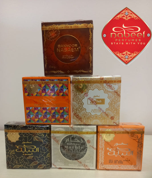 CLEARANCE Nabeel Powdered Oud Bukhoor Bakhoor Incense Original from UAE