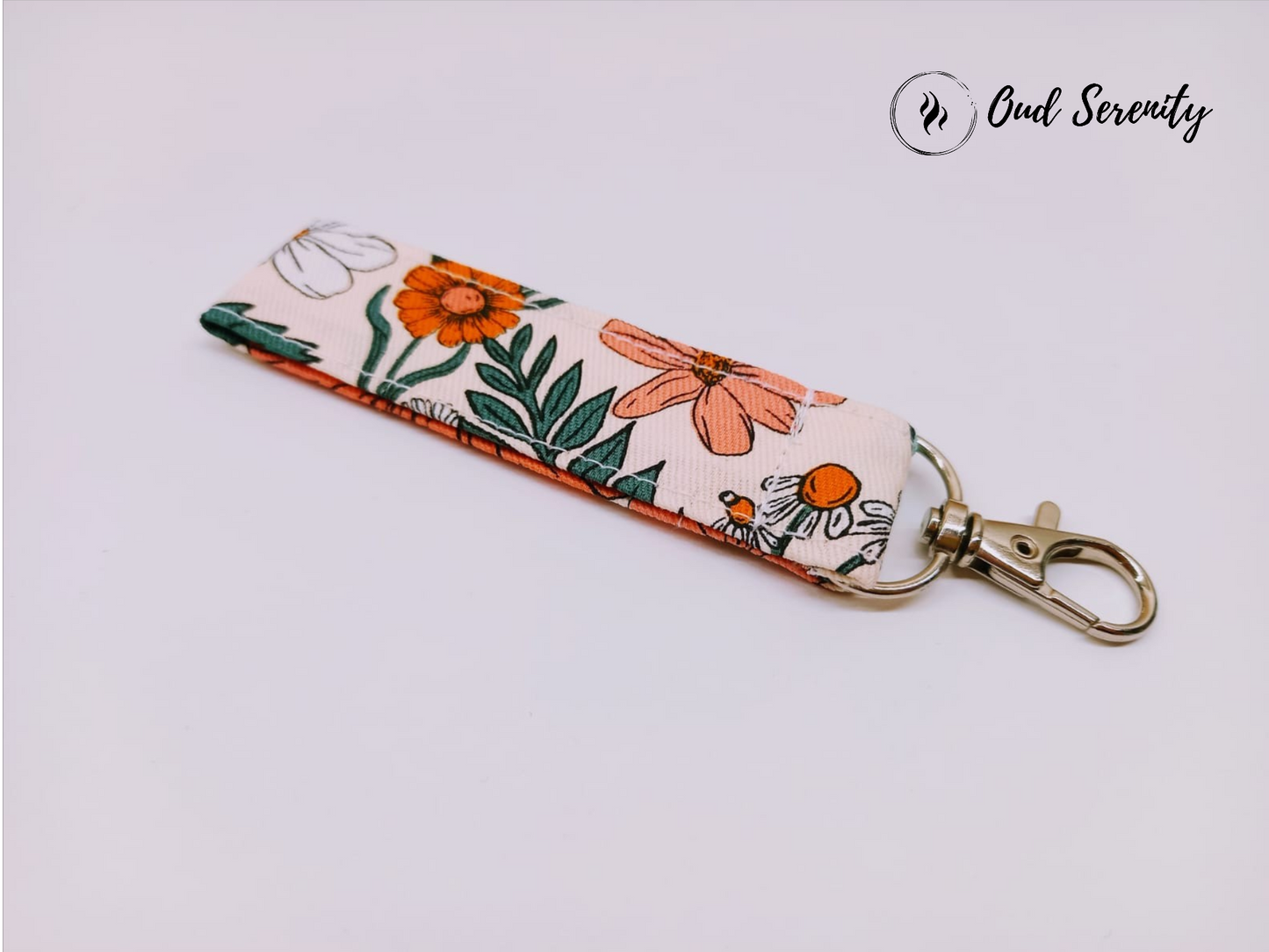 Handmade keychain/bag tag