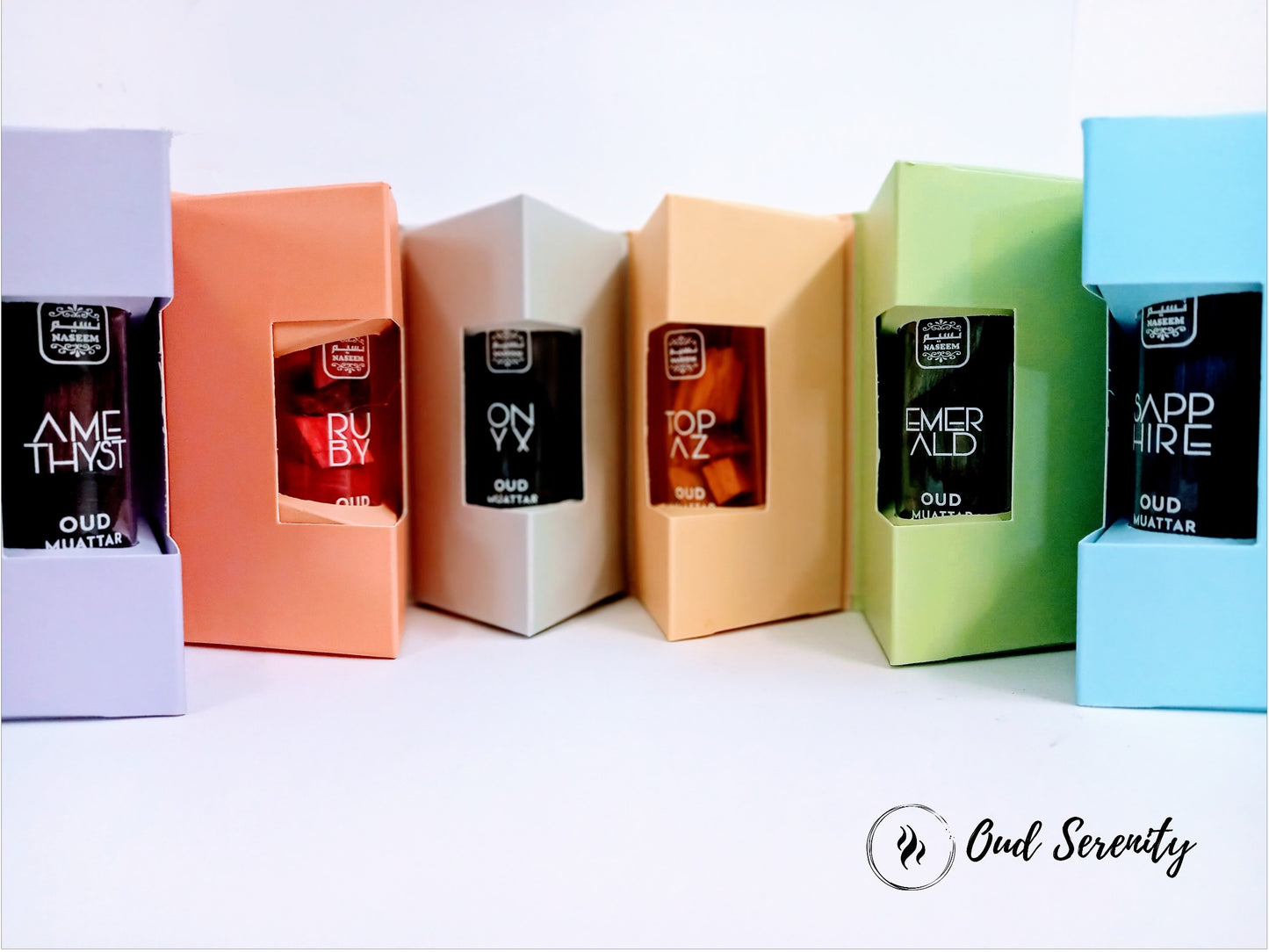 NASEEM Bukhoor Oud Mua'ttar Jewels Collection [6 variants]