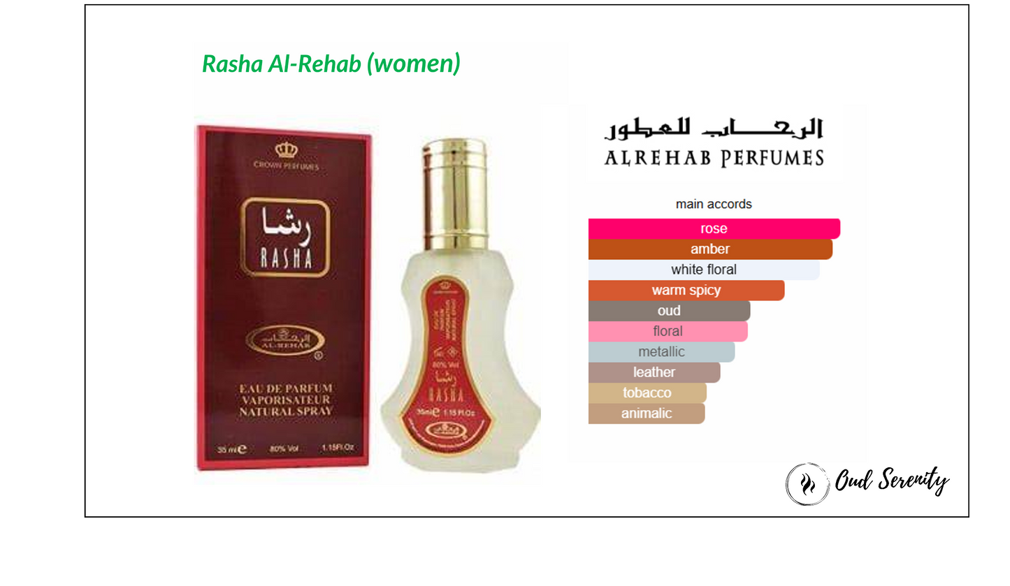 [ORIGINAL from UAE] Oud Perfumes by Al Rehab