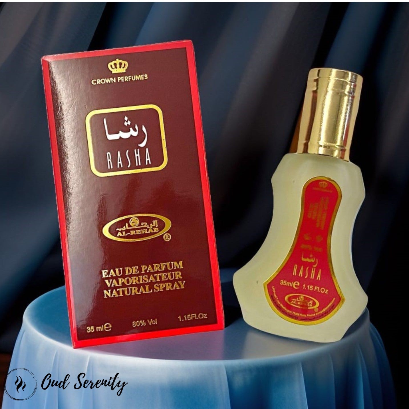 [ORIGINAL from UAE] Oud Perfumes by Al Rehab
