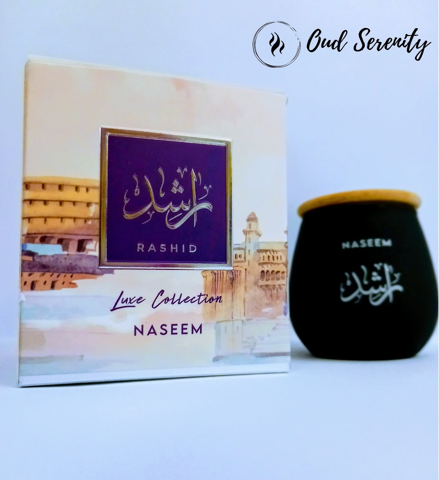 NASEEM Bukhoor Oud Mua'ttar Luxe Collections (40gm)