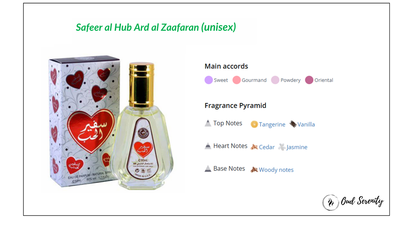 [ORIGINAL from UAE] Oud Perfumes by Ard Al Zaafaran