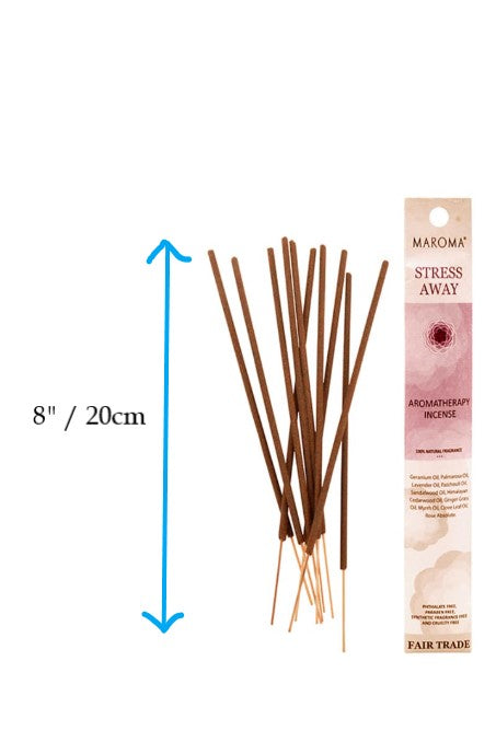 Maroma Aromatherapy - Stress Away (10 Incense Sticks)