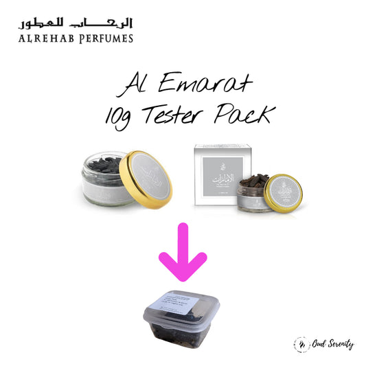 Al Rehab Bukhoor Fragrance Incense Chip (Saudi Arabia)