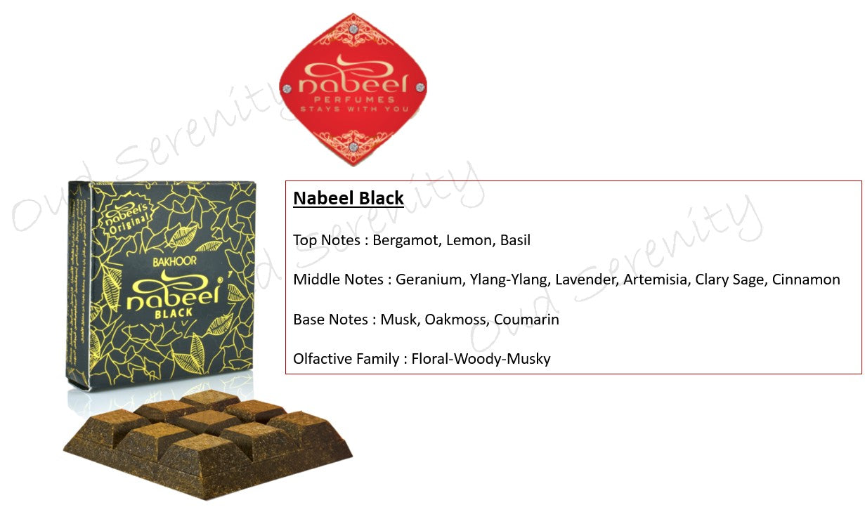 Nabeel Powdered Oud Bukhoor Bakhoor Incense Original from UAE
