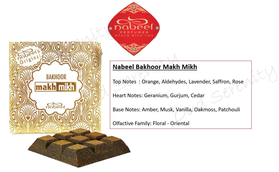 Nabeel Powdered Oud Bukhoor Bakhoor Incense Original from UAE