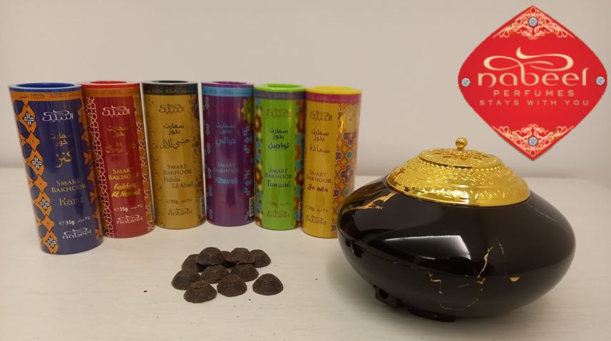 Nabeel Smart Bukhoor Bakhoor Incense Pods Original from UAE 35g