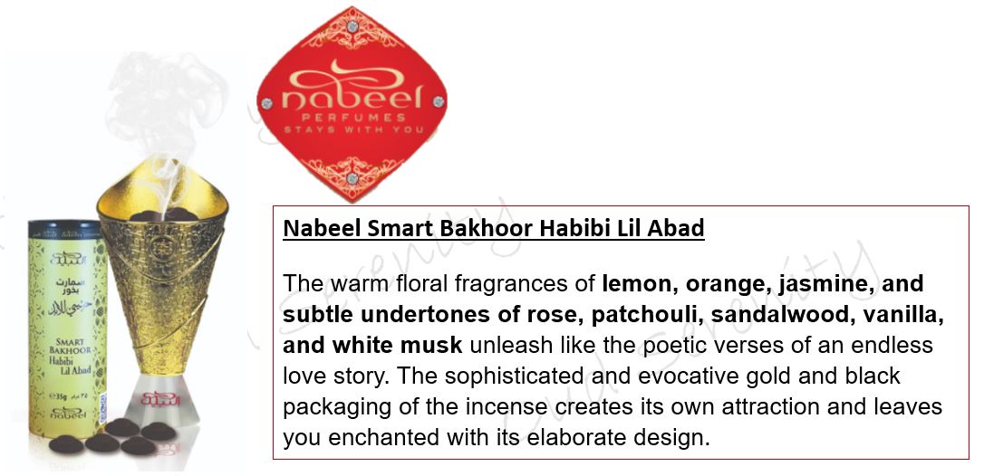 Nabeel Smart Bukhoor Bakhoor Incense Pods Original from UAE 35g