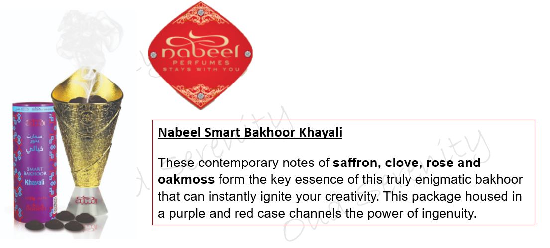 Nabeel Smart Bukhoor Bakhoor Incense Pods Original from UAE 35g
