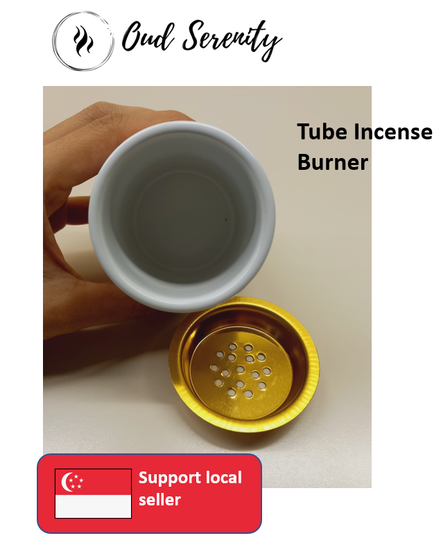 Tube Incense Burner