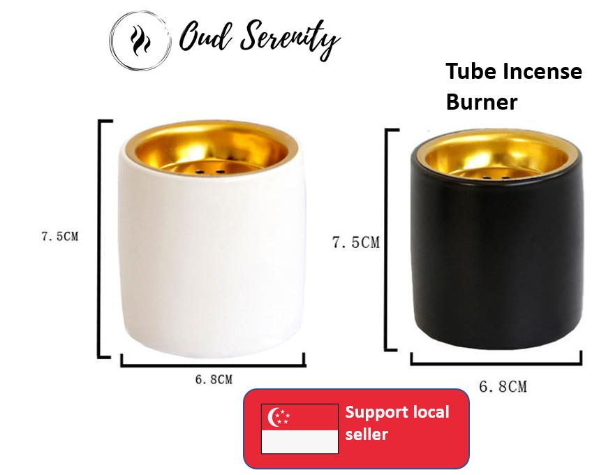 Tube Incense Burner