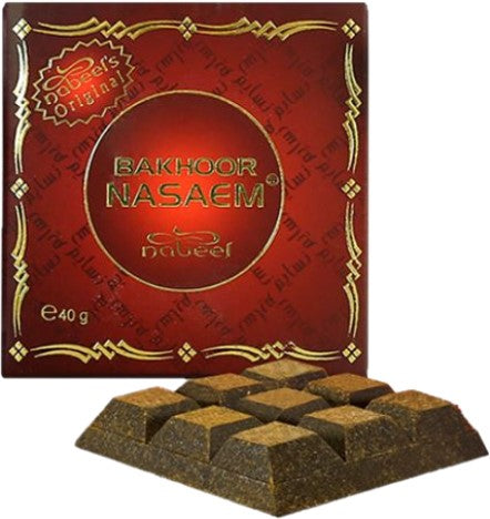 Nabeel Powdered Oud Bukhoor Bakhoor Incense Original from UAE