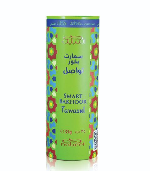 Nabeel Smart Bukhoor Bakhoor Incense Pods Original from UAE 35g