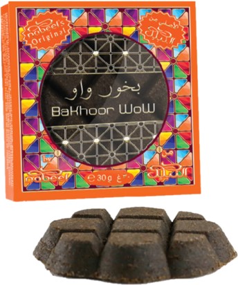 Nabeel Powdered Oud Bukhoor Bakhoor Incense Original from UAE