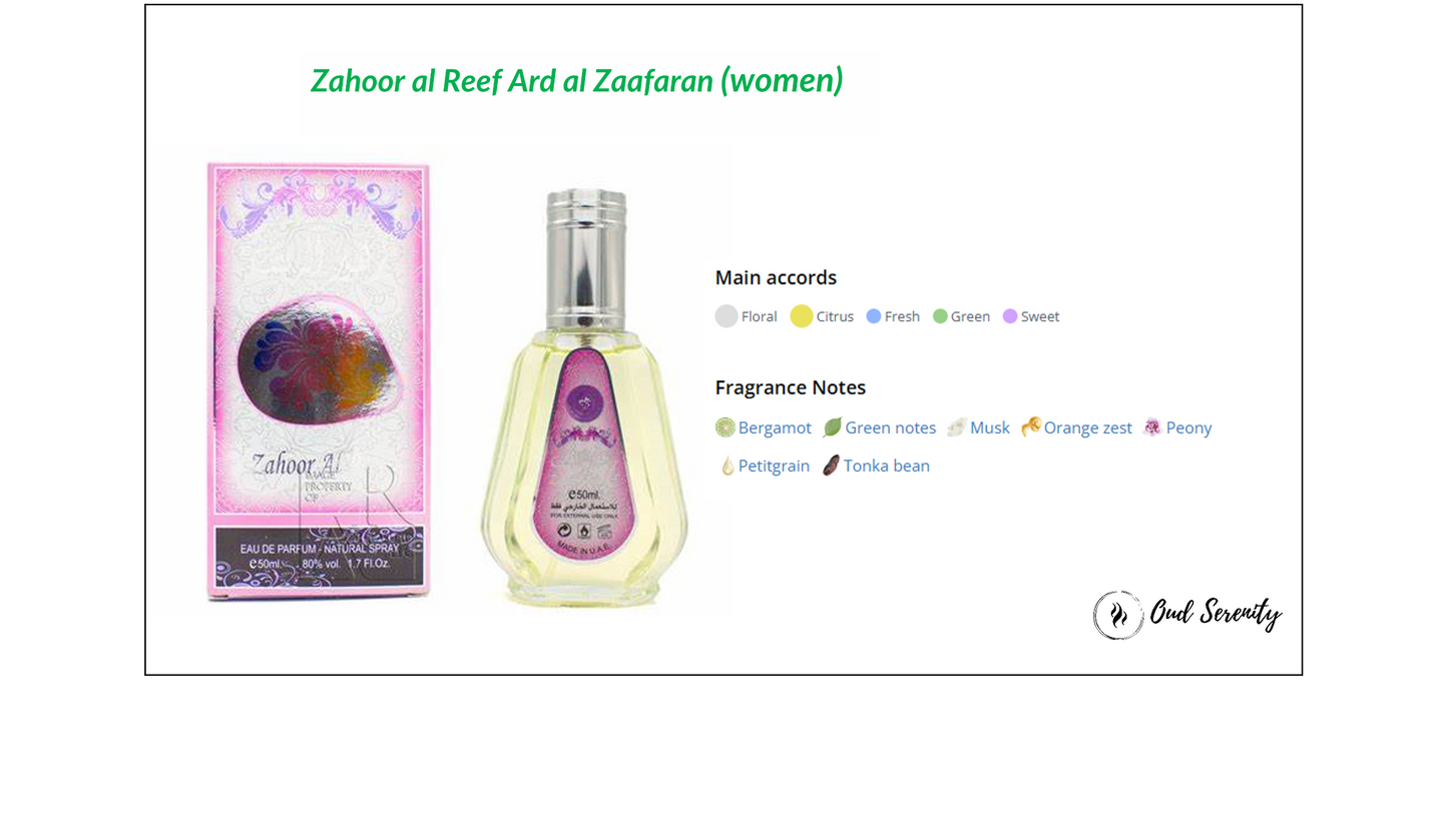 [ORIGINAL from UAE] Oud Perfumes by Ard Al Zaafaran